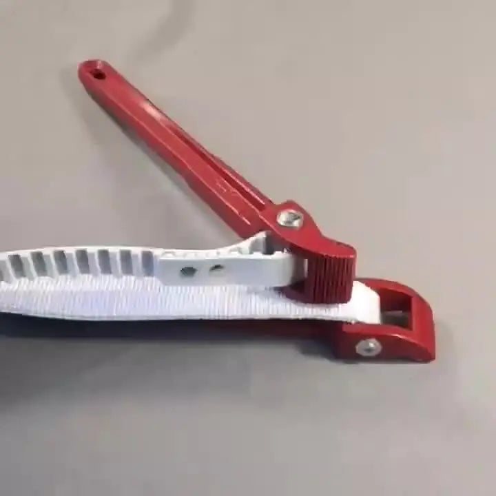 12-Inch Adjustable Strap Wrench – Oil Filter Removal Tool Strap Wrench Axl