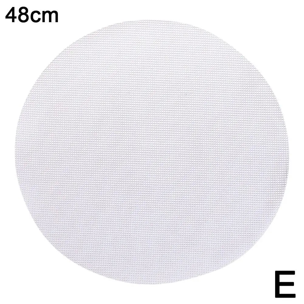 5-Pack Circular Silicone Steamer Mats – Non-Stick, 5 Sizes Silicone Steamer Mat Axl 5pcs 48cm