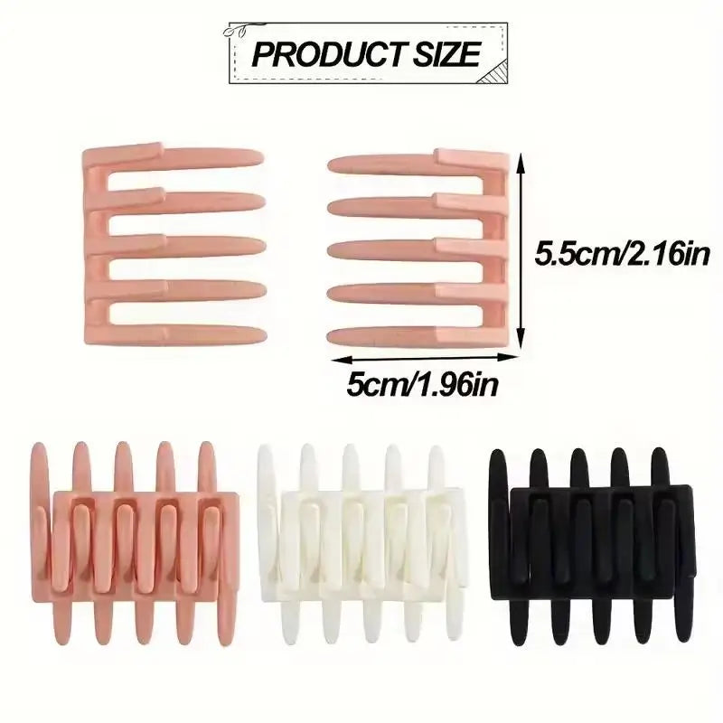 Women's Minimalist Hair Fork Comb Clip – Elegant Barrette 1-2 Pcs Hair Clip Barrette Axl