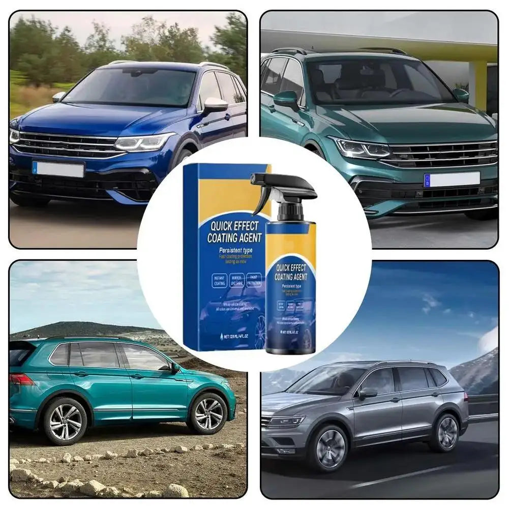 Nano Car Coating Spray – Paint Protection & Shine Polish Car Coating Spray Axl