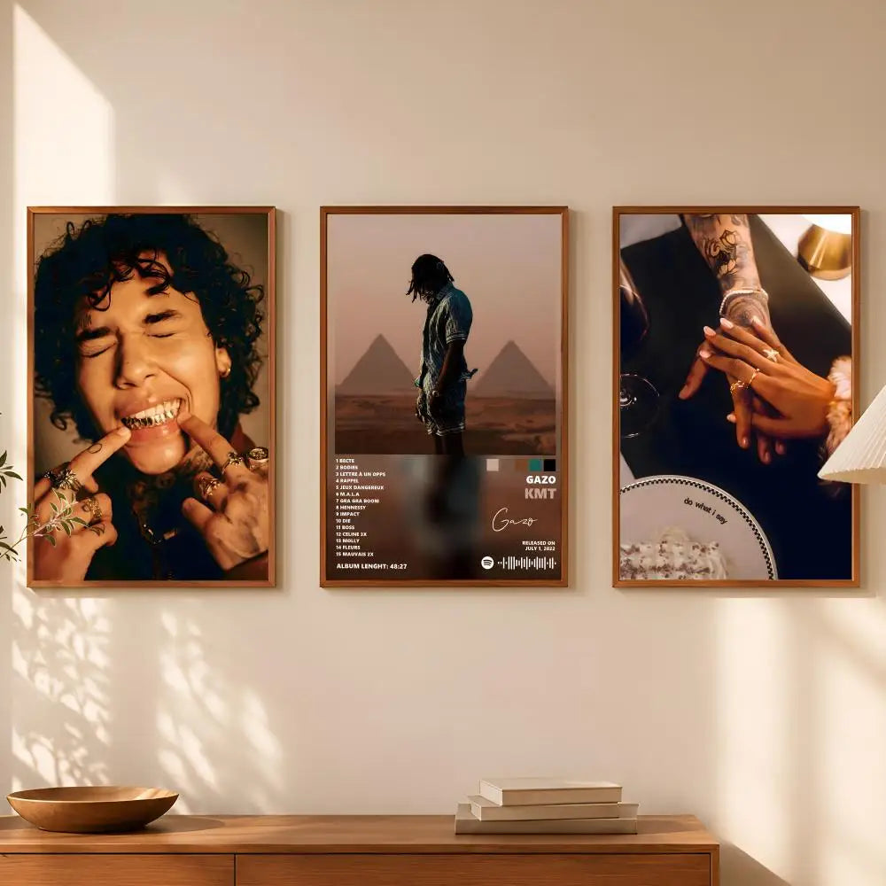 Self-Stick HD PVC Wall Art Poster – Waterproof Home Decor Wall Art Poster Axl