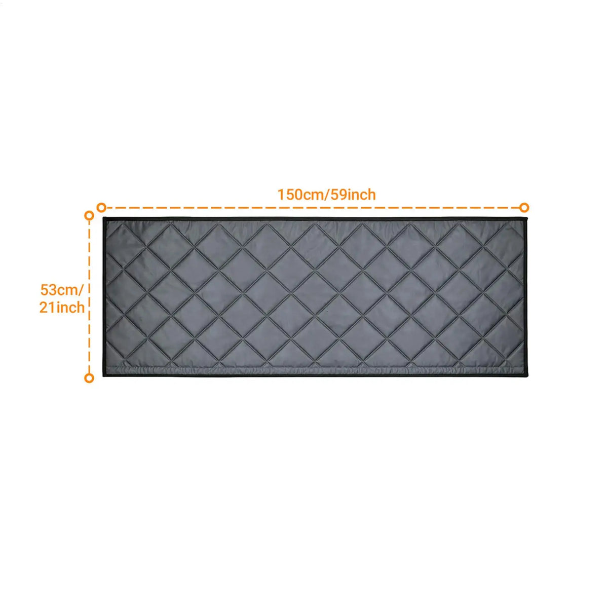 Portable AC Hose Cover – Insulated Waterproof Sleeve & Straps AC Hose Cover Axl