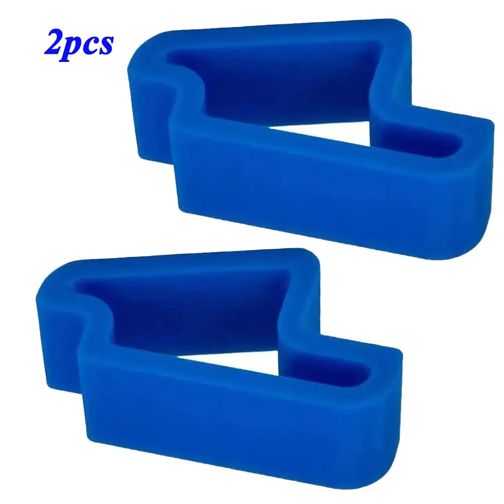 Plastic Window Wedge Stopper – Anti-Slam Track Clip 1-2 Pack Window Wedge Stopper Axl Blue 2pcs