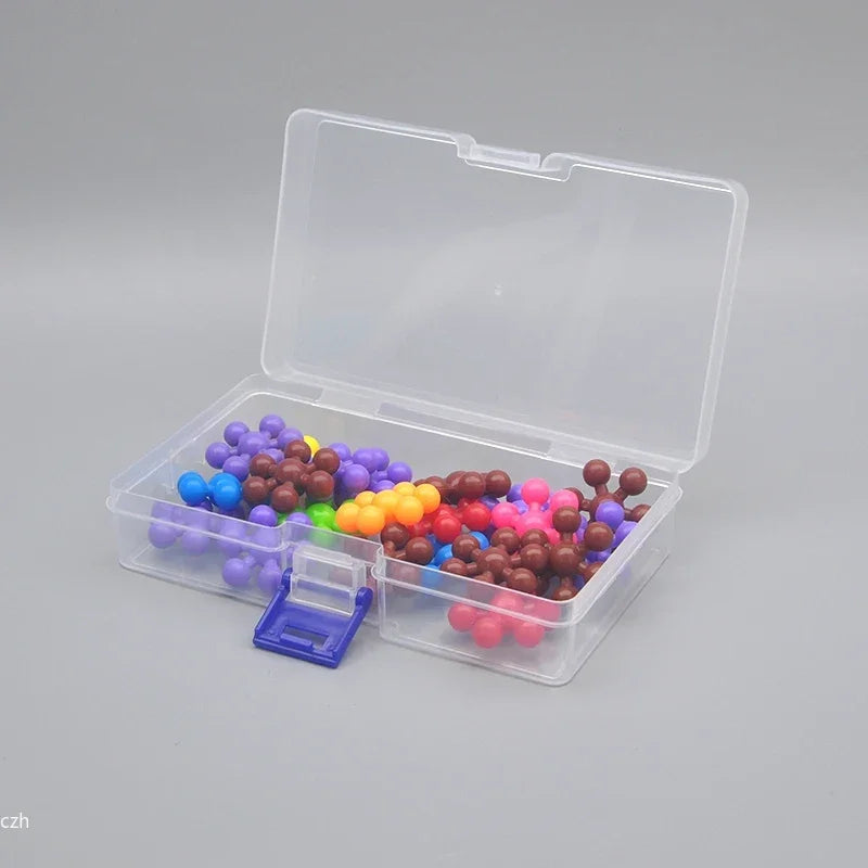 5-Pack Clear Plastic Storage Boxes – Small Item Organizer Plastic Storage Boxes Axl