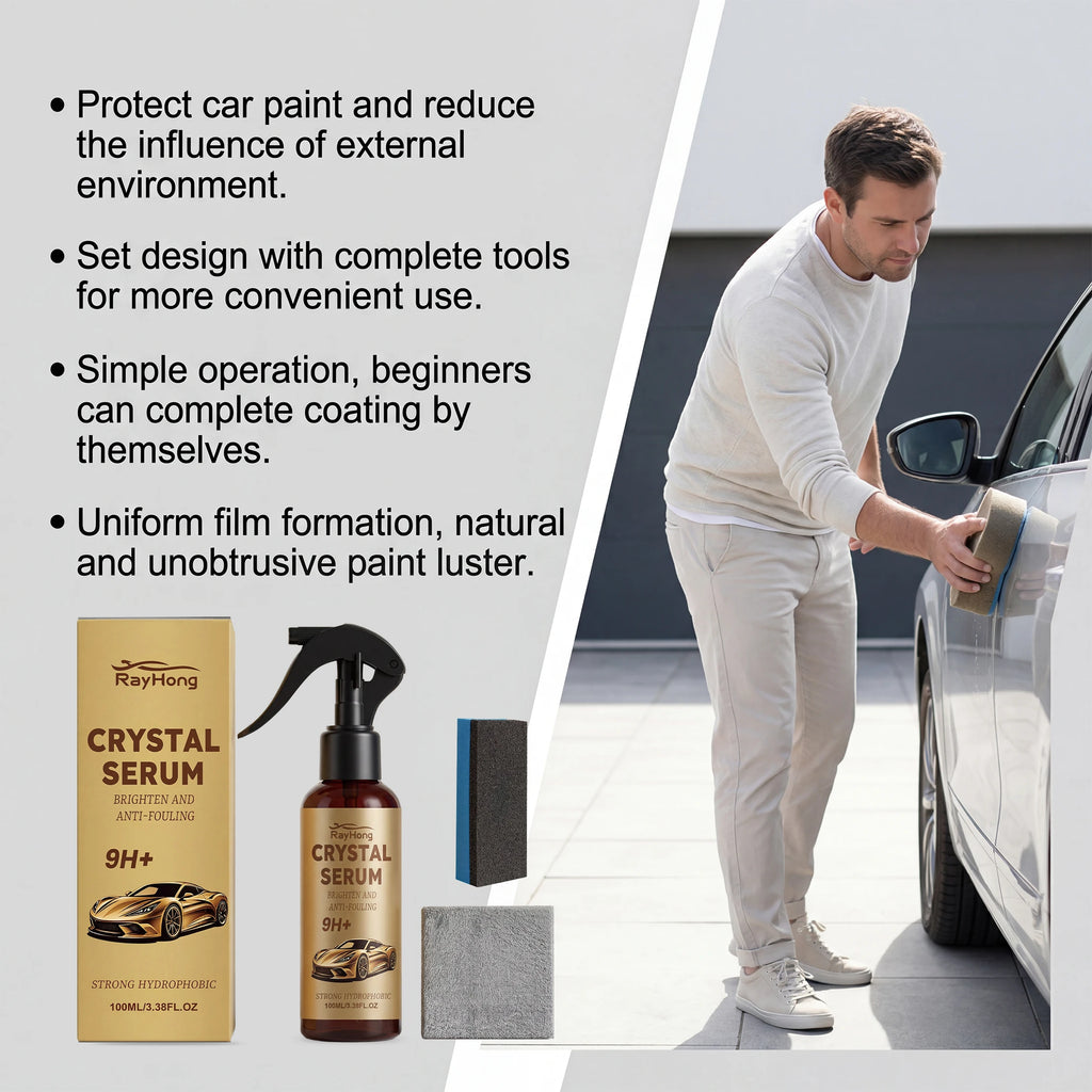 Car Ceramic Nano Coating 9H Hydrophobic Paint Protection 100ml Car Ceramic Coating Axl