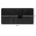 Car Seat Back Organizer – Multi-Pocket SUV Storage Bag Car Seat Organizer Axl black