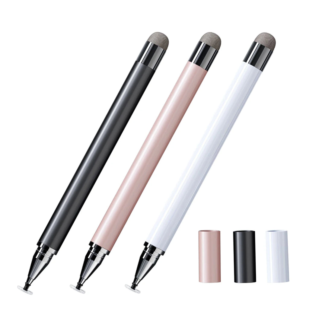 2-in-1 Universal Stylus Pen for Tablets, Phones & Touch Screens Touchscreen Stylus Pen Axl