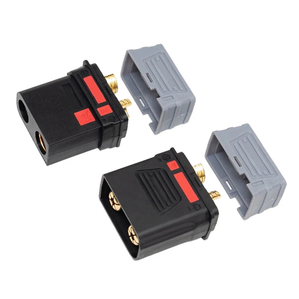 QS10P-L Anti-Spark Connector Pair – High Current RC & Battery Anti-Spark Connector Axl