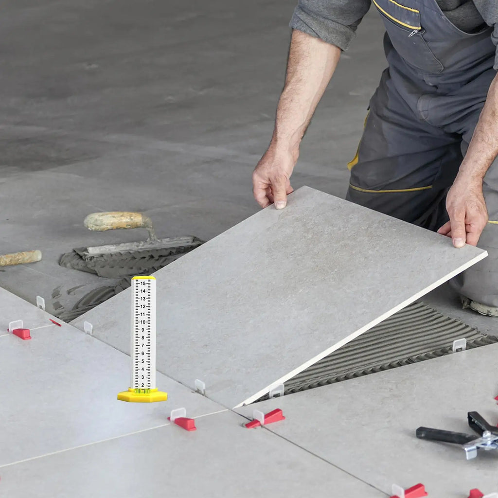 Ceiling Leveling Tool – Magnetic Height Measuring Gauge Leveling Measuring Tool Axl