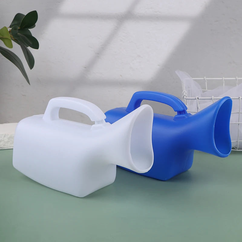 Portable Urinal Bottle 1000/1200ml – Plastic Pee Bottle with Lid Portable Urinal Bottle Axl