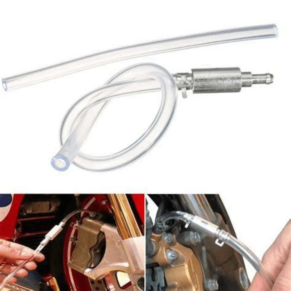 Motorcycle Hydraulic Brake & Clutch Check Valve Bleeding Tool Brake Bleeding Tool Axl