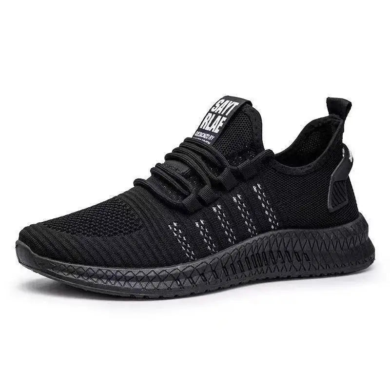 YBQJOO Men's Breathable Mesh Casual Sneakers – Lightweight Men's Casual Sneakers Axl