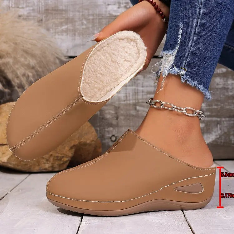 HAJINK Women's Retro Wedge Sandals – Roman Summer Slides Women's Wedge Sandals Axl