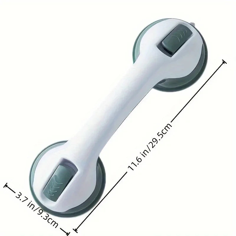 Vacuum Suction Grab Bar – Anti-Slip Shower & Bathroom Handle Bathroom Grab Bar Axl