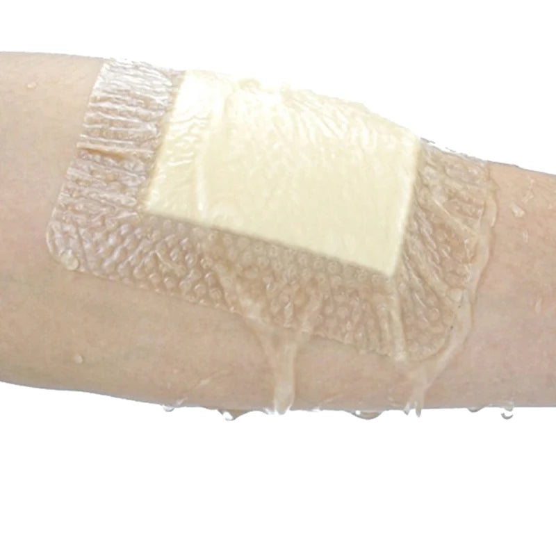 Hydrocolloid Wound Dressing Patch – Sterile Waterproof 10x10cm Wound Dressing Patch Axl