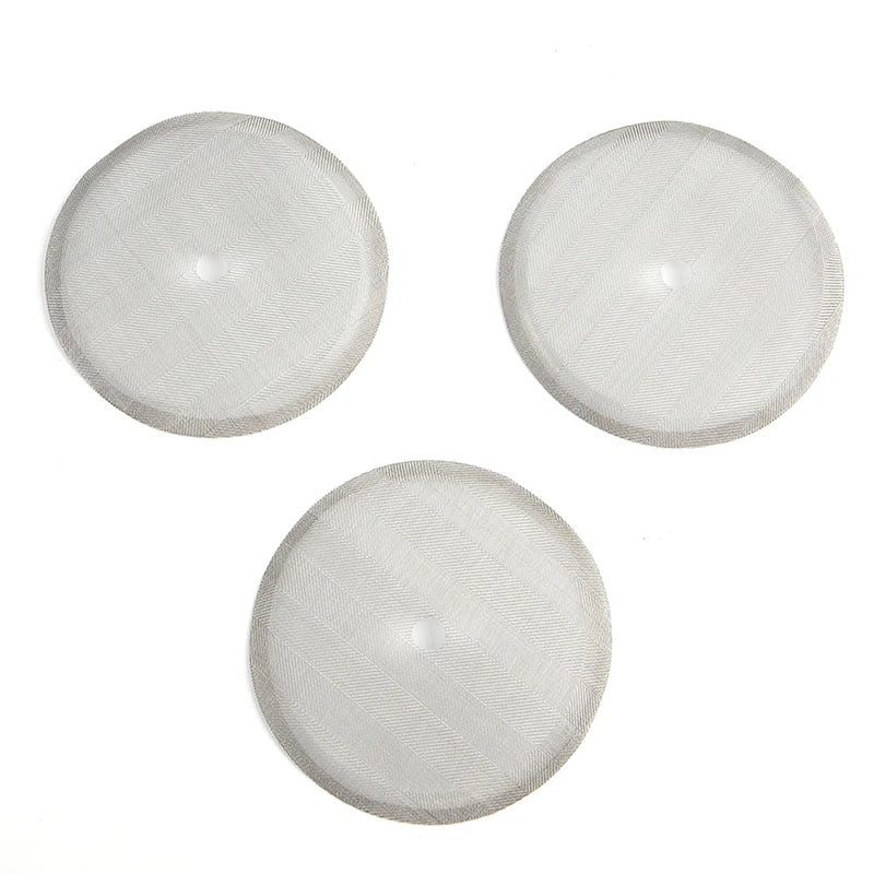 3-Pack Stainless Steel French Press Replacement Mesh Filters Coffee Press Filter Axl