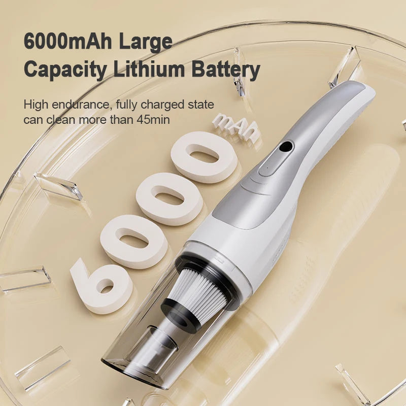 BALASHOV Cordless Vacuum 30000Pa Brushless – Home & Car Cordless Vacuum Cleaner Axl