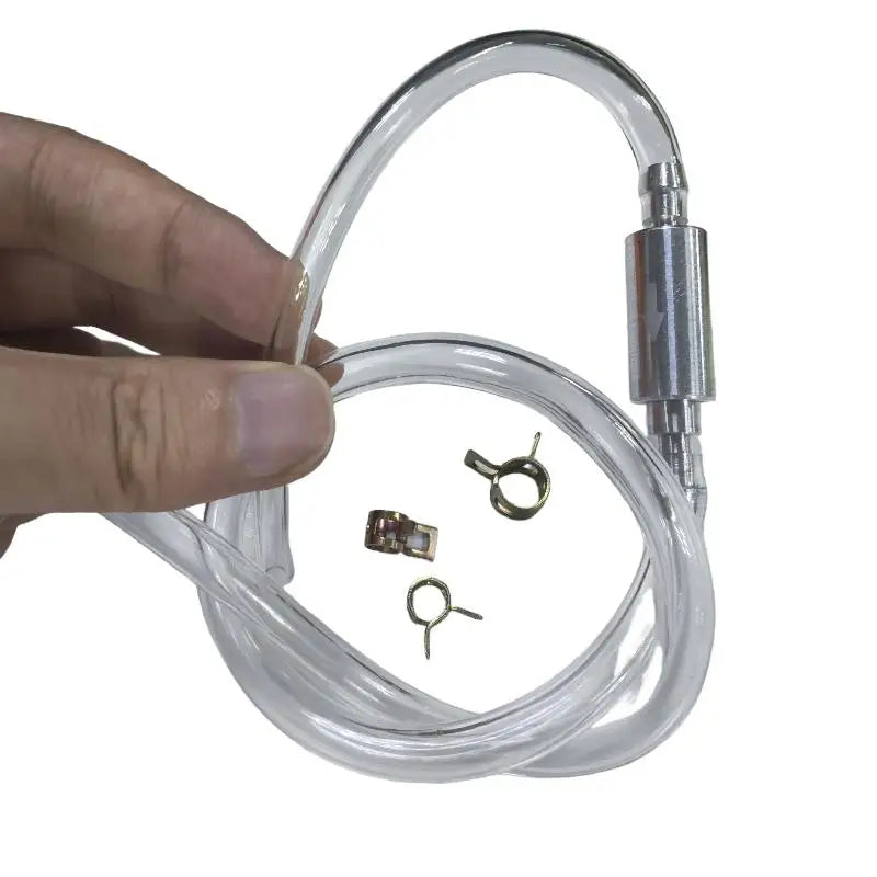 Motorcycle Brake Bleeder Kit – Hydraulic Clutch Fluid Hose Brake Bleeder Kit Axl