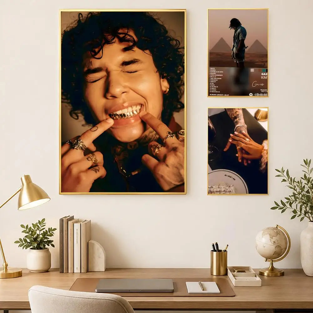 Self-Stick HD PVC Wall Art Poster – Waterproof Home Decor Wall Art Poster Axl