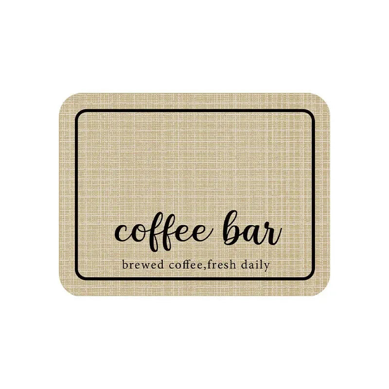 Diatom Mud Coffee Machine Mat – Absorbent Counter Drip Pad Kitchen Counter Mat Axl