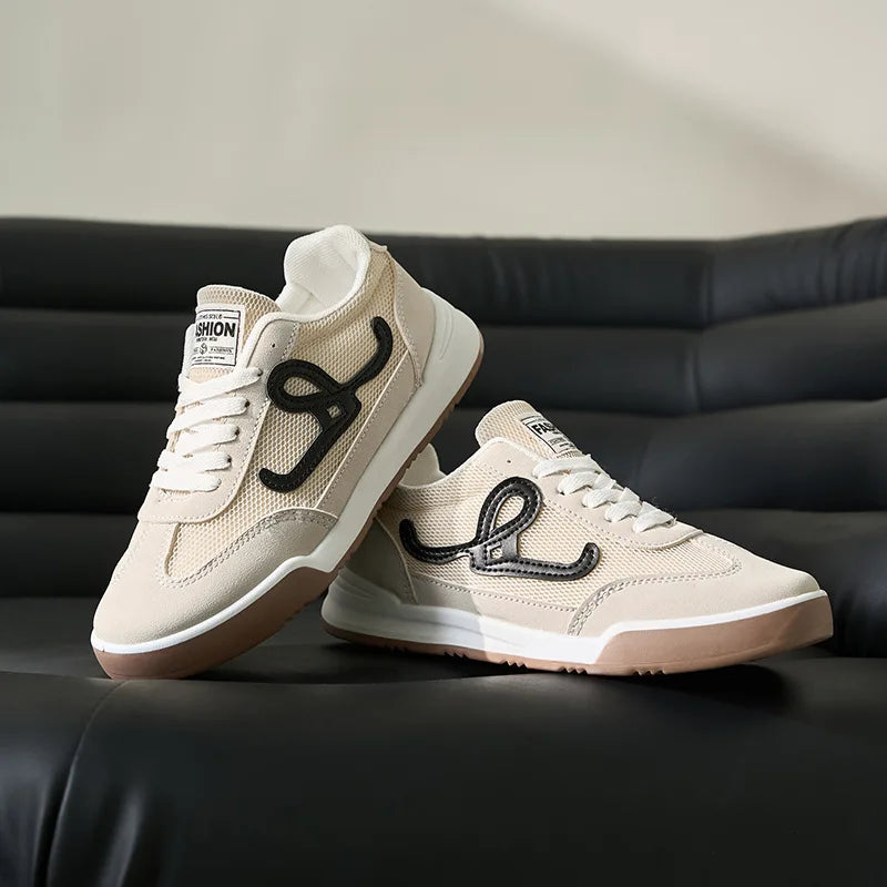 Women's Breathable Air Mesh Casual Sneakers | Lace-Up Summer Shoes Women's Casual Sneakers Axl