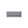 330W GaN Charging Station – 8-Port USB-C Fast Charger Hub GaN Charging Station Axl EU Plug-1pcs