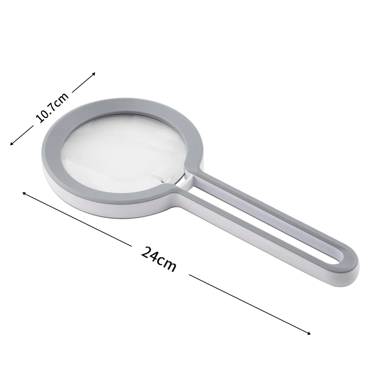 Handheld LED Magnifying Glass – High-Power Portable Loupe LED Magnifying Glass Axl
