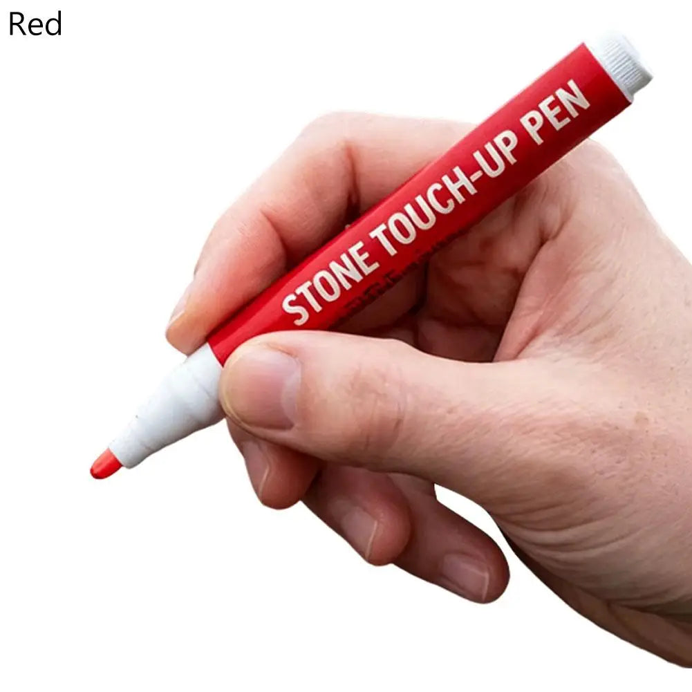 Gold Paint Marker – UV Resistant Waterproof Stone Lettering Pen Paint Marker Pen Axl D