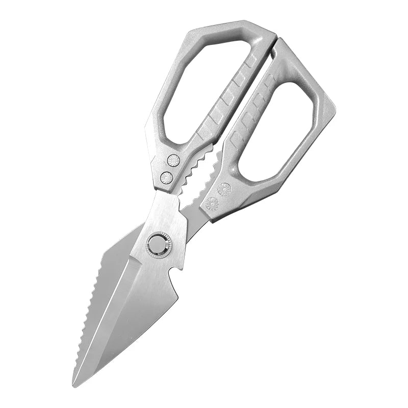 Stainless Steel Kitchen Shears – Chicken, Bone & BBQ Scissors Kitchen Shears Axl kitchen Scissors