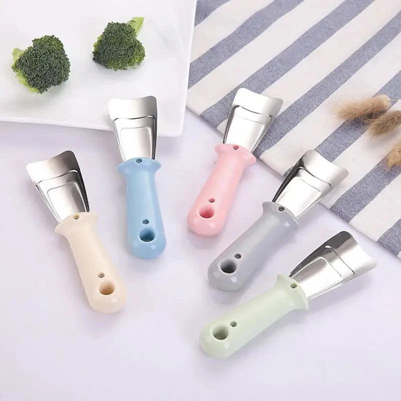 Stainless Steel Ice Scraper – Freezer & Fridge Defrost Tool Freezer Defrost Tool Axl