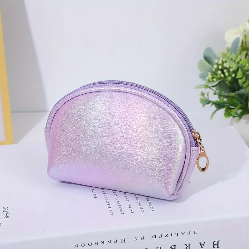 Mini Shiny Lipstick Case & Makeup Pouch with Keychain Lipstick Makeup Pouch Axl