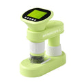 Portable Handheld HD Kids Microscope 500x | Science Kit Kids Science Microscope Axl green