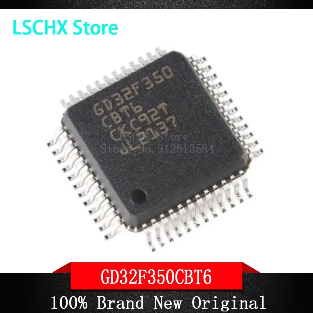 5-Pack GD32F350 ARM Cortex-M4 MCU Microcontrollers MCU Microcontroller Axl GD32F350R8T6