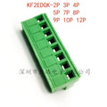 10PCS KF2EDGK 5.08mm Plug-In Terminal Block 2P–12P PCB Terminal Block Axl 7P