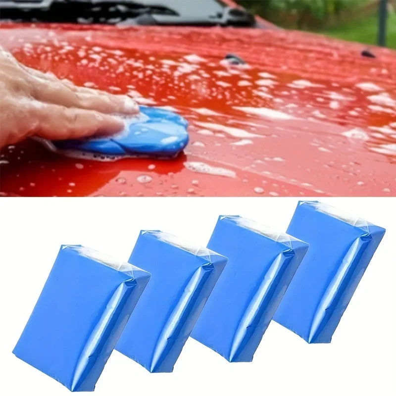 4-Pack Clay Bar Car Detailing Kit – 3.53oz Blue Auto Clay Auto Detailing Clay Axl