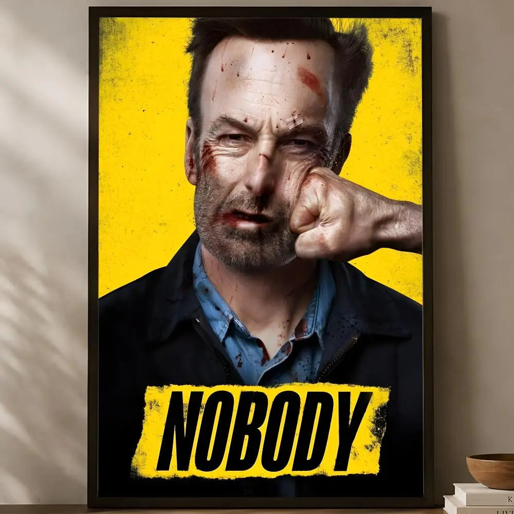 Game N-Nobody HD PVC Self-Stick Wall Art Poster | Waterproof Wall Art Poster Axl White02 30X40cmNoframe