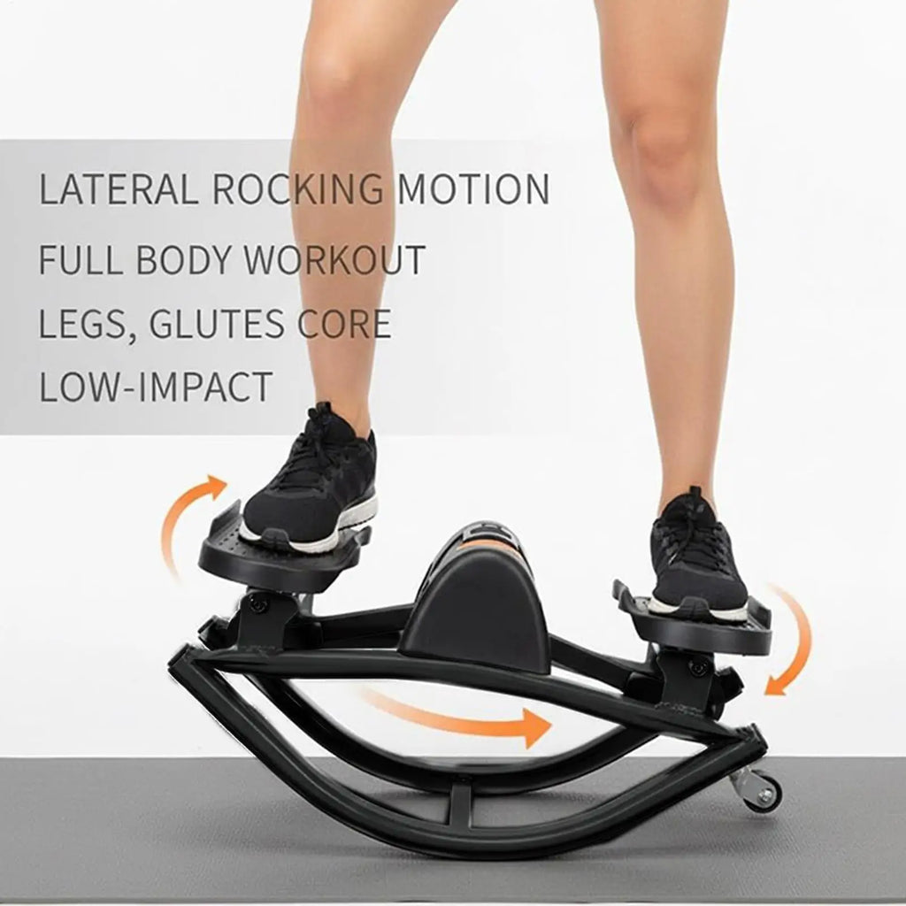 Rock Stepper Lateral Stepper Machine – Silent Home Gym Lateral Stepper Machine Axl