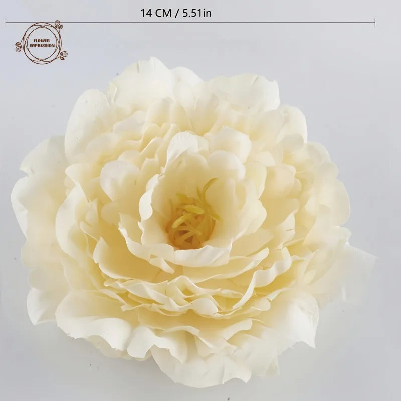 10 Artificial Peony Flower Heads – Wedding & Home Decor Artificial Flower Decor Axl