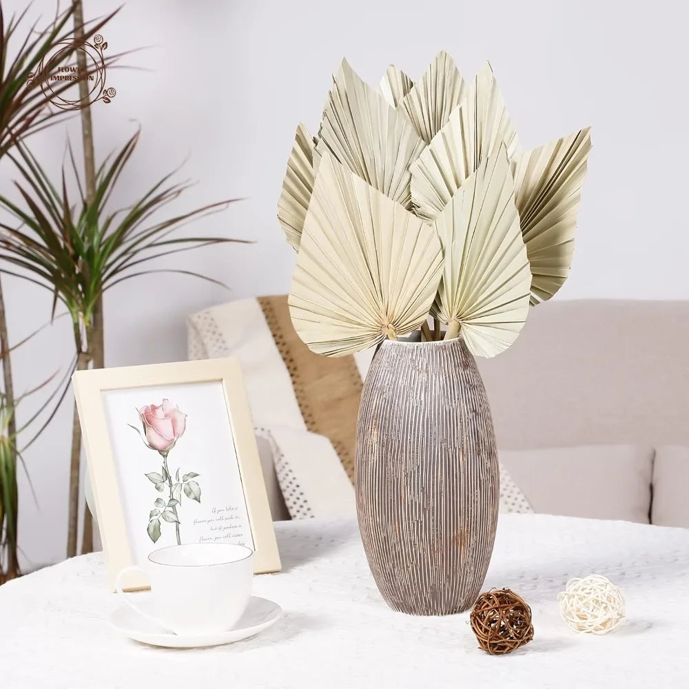 Artificial Palm Leaves – Plastic Fronds for Wedding & Home Decor Artificial Palm Leaves Axl