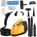 BALASHOV 1800W Handheld Steam Cleaner – Floor, Kitchen & Car Handheld Steam Cleaner Axl YELLOW 220 V EU