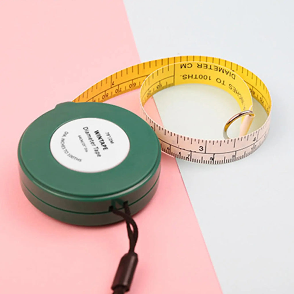 Diameter & Circumference Tape Measure – 200cm Soft PVC Tape Circumference Tape Measure Axl