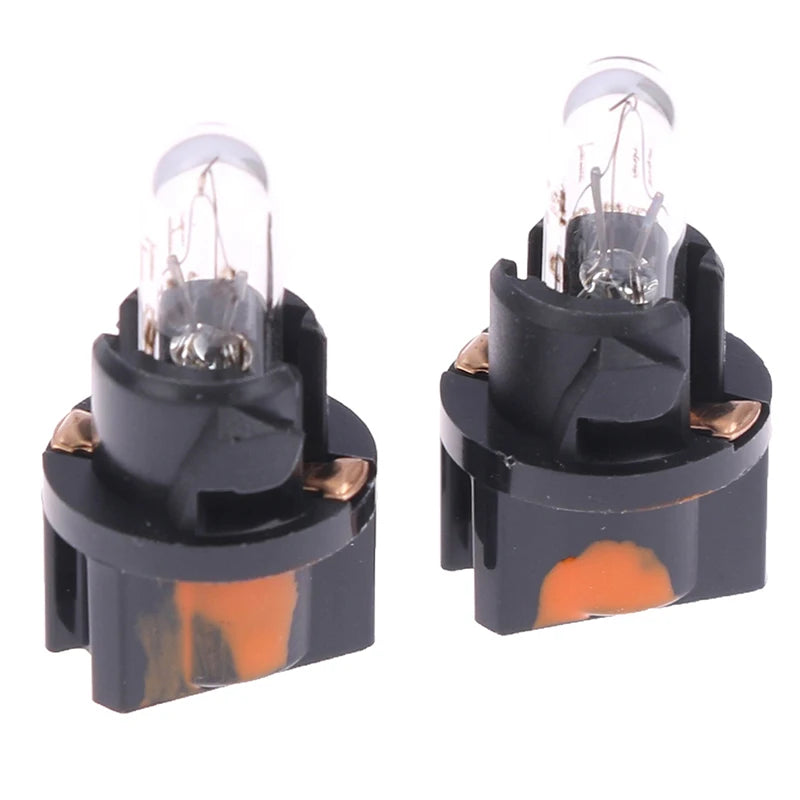 5-Pack 12V 1.2W V-2 Car Indicator Bulbs | Instrument Panel Car Indicator Bulb Axl