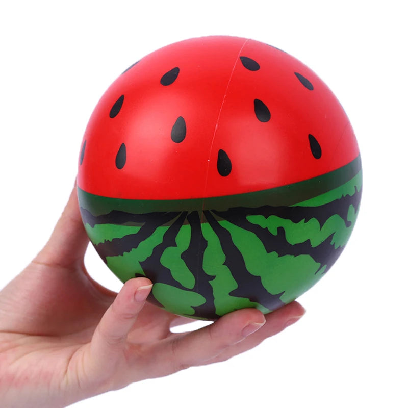 5-Inch Inflatable Watermelon Ball – PVC Kids Sports Toy Inflatable Kids Ball Axl