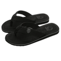 Men's EVA Flip Flops – Soft Sole Beach Sandals & Slippers Men's Flip Flops Axl Black 41