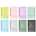 8-Piece Mini 3" Polaroid Photo Frame Set – 8 Colors Table Décor Mini Photo Frame Set Axl 8PCS