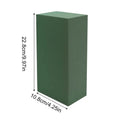 Cuttable Floral Foam Blocks – Wet & Dry Flower Arranging Floral Foam Block Axl Green