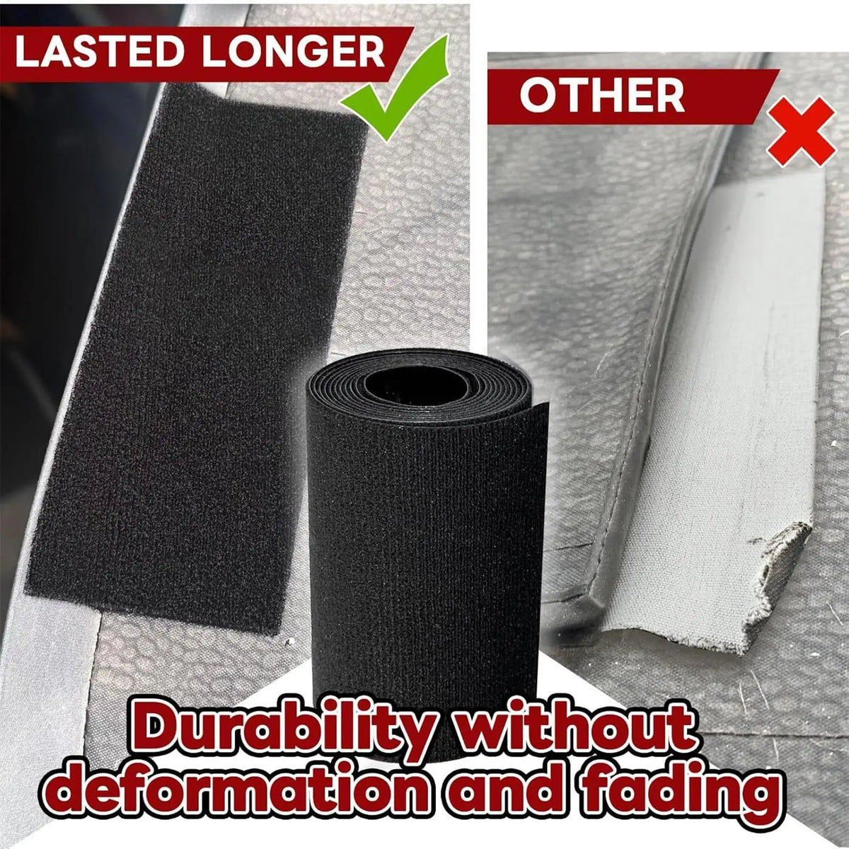 Self-Adhesive Fabric Repair Tape – Canvas, Clothing & Outdoor Fabric Repair Tape Axl