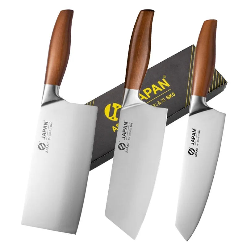 5Cr15 Stainless Steel Japanese Chef Knife with Gift Box Kitchen Knife Set Axl