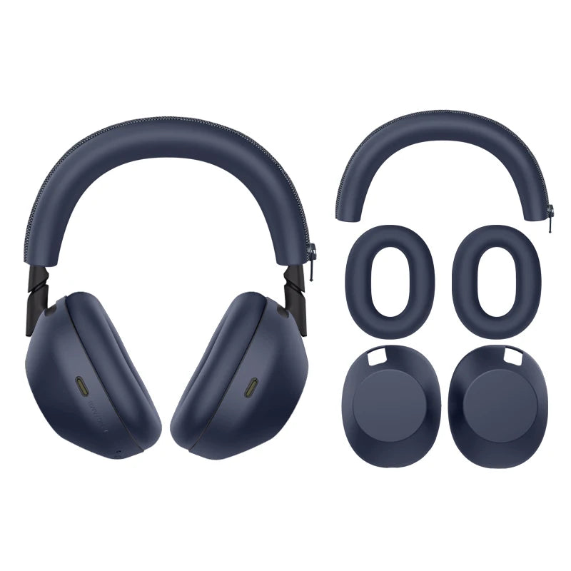 Sony WH-1000XM6 Silicone Protective Cover & Headband Case Headphone Protective Cover Axl