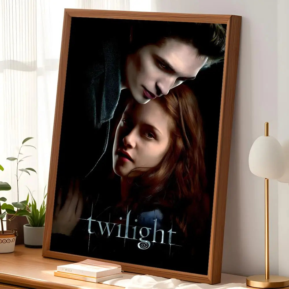 Twilight Movie HD PVC Wall Art Poster – Self-Stick Waterproof Wall Art Poster Axl